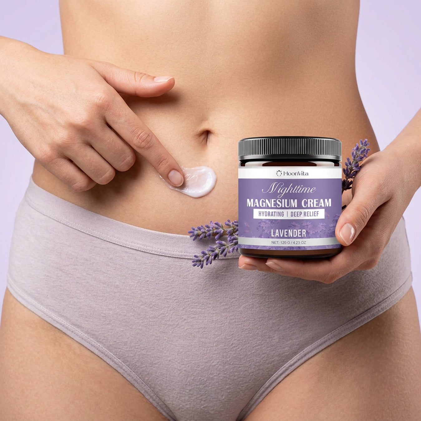 MoonVita™ Mineral butter for period cramp relief