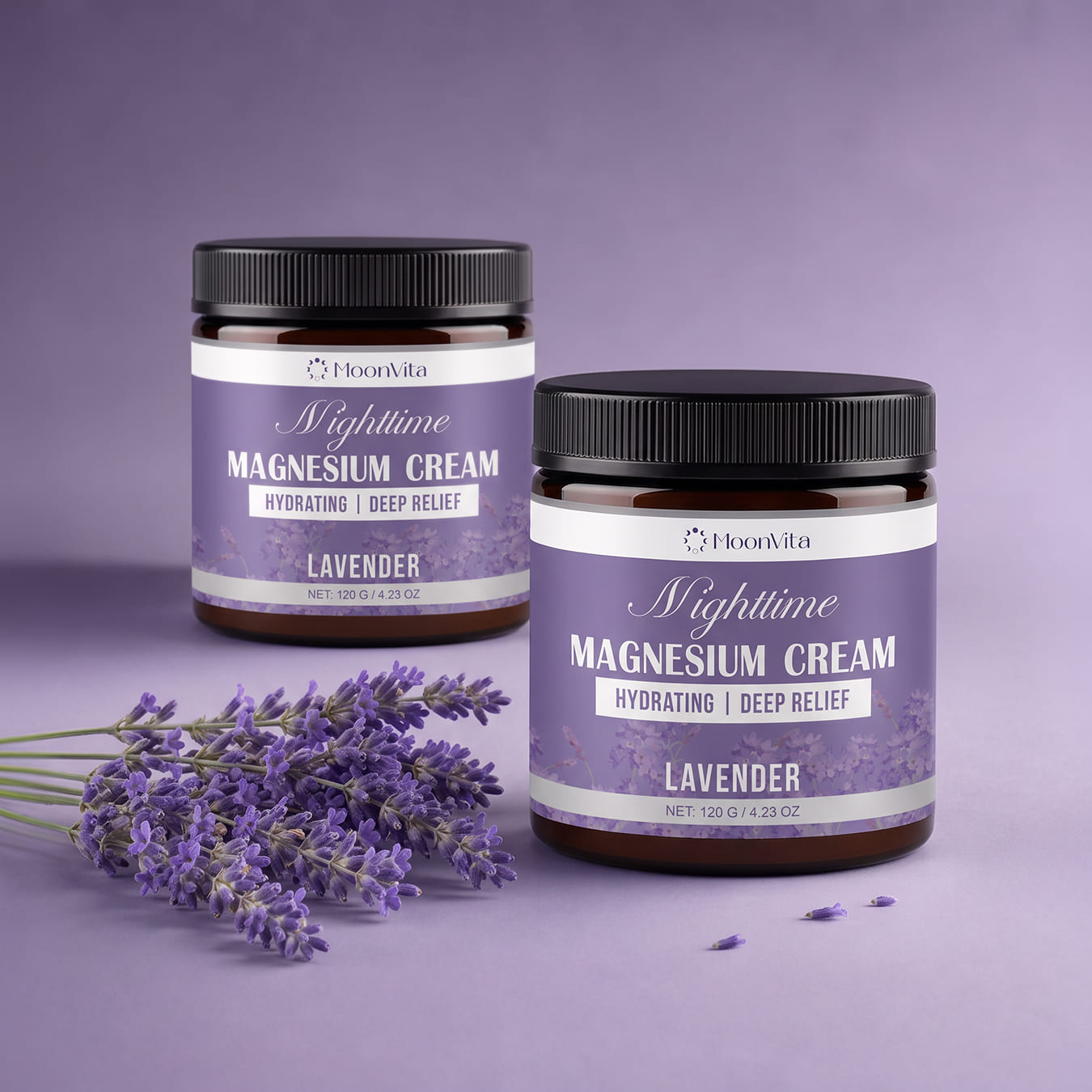 MoonVita™ Mineral butter for period cramp relief