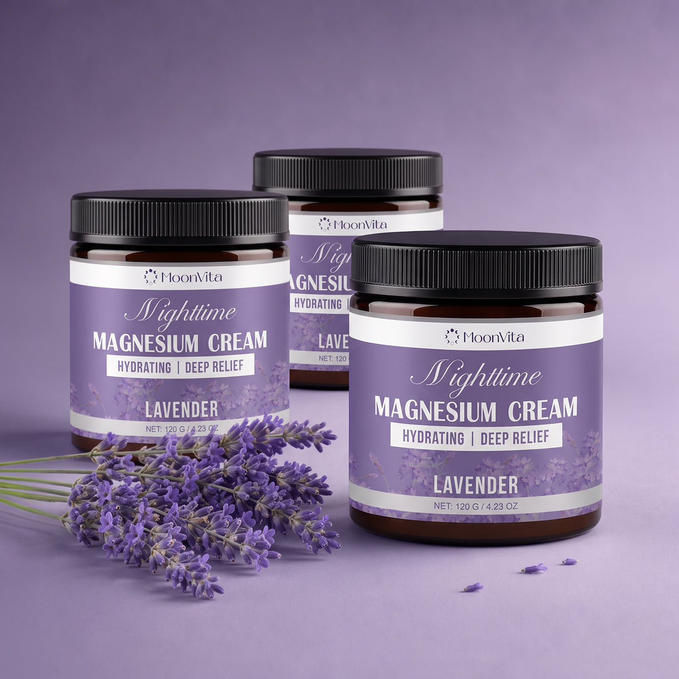 MoonVita™ Mineral butter for period cramp relief