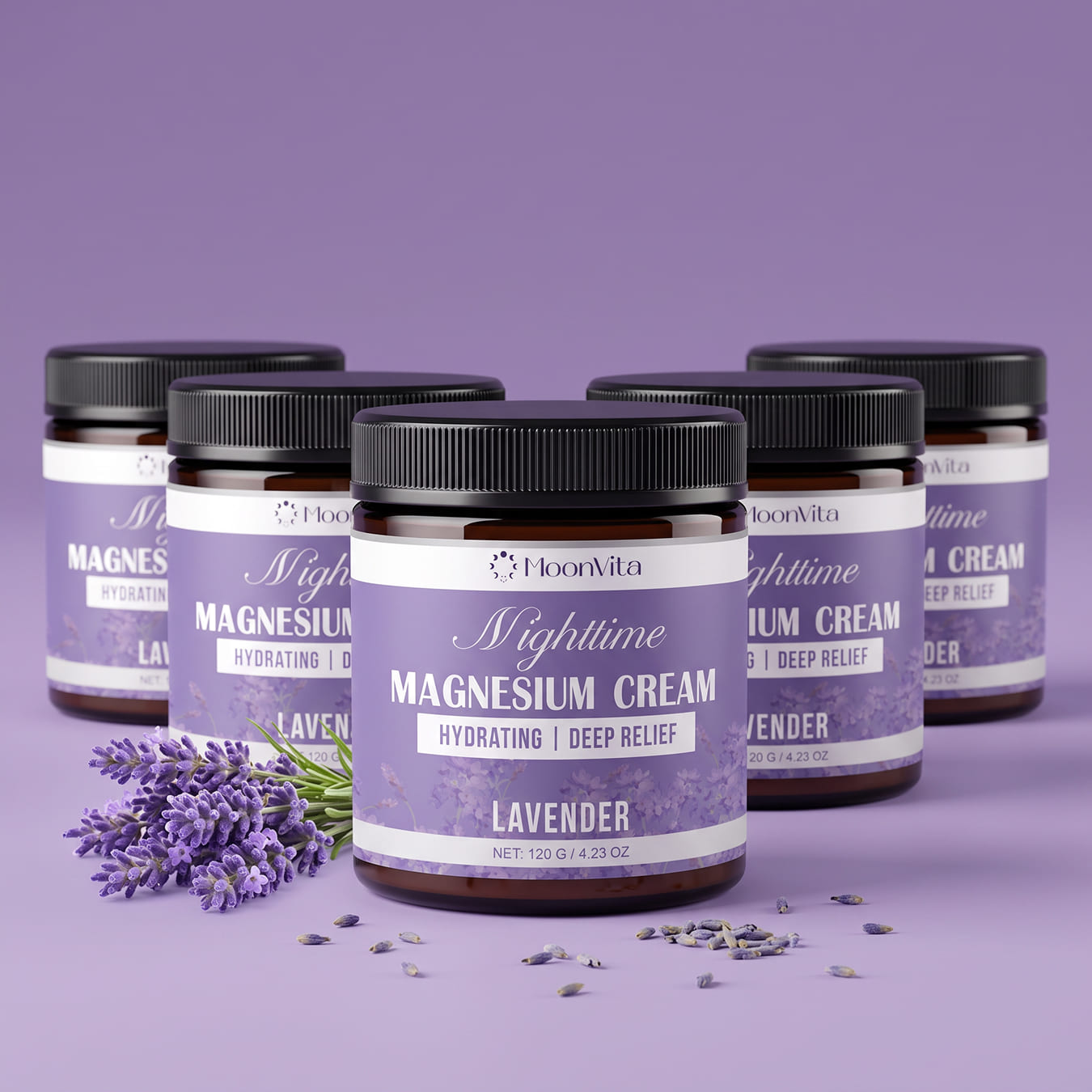 MoonVita™ Mineral butter for period cramp relief