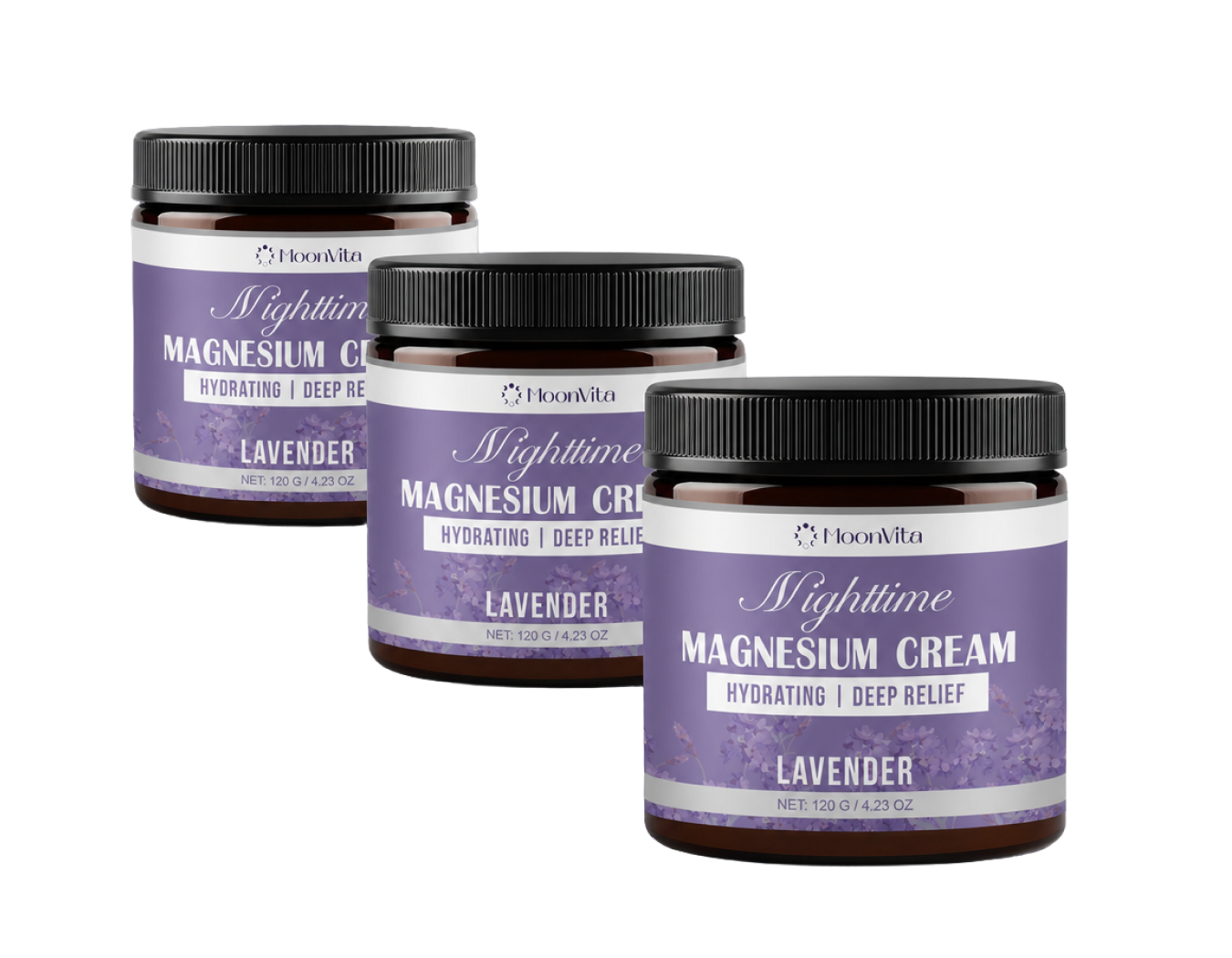 MoonVita™ Mineral butter for period cramp relief